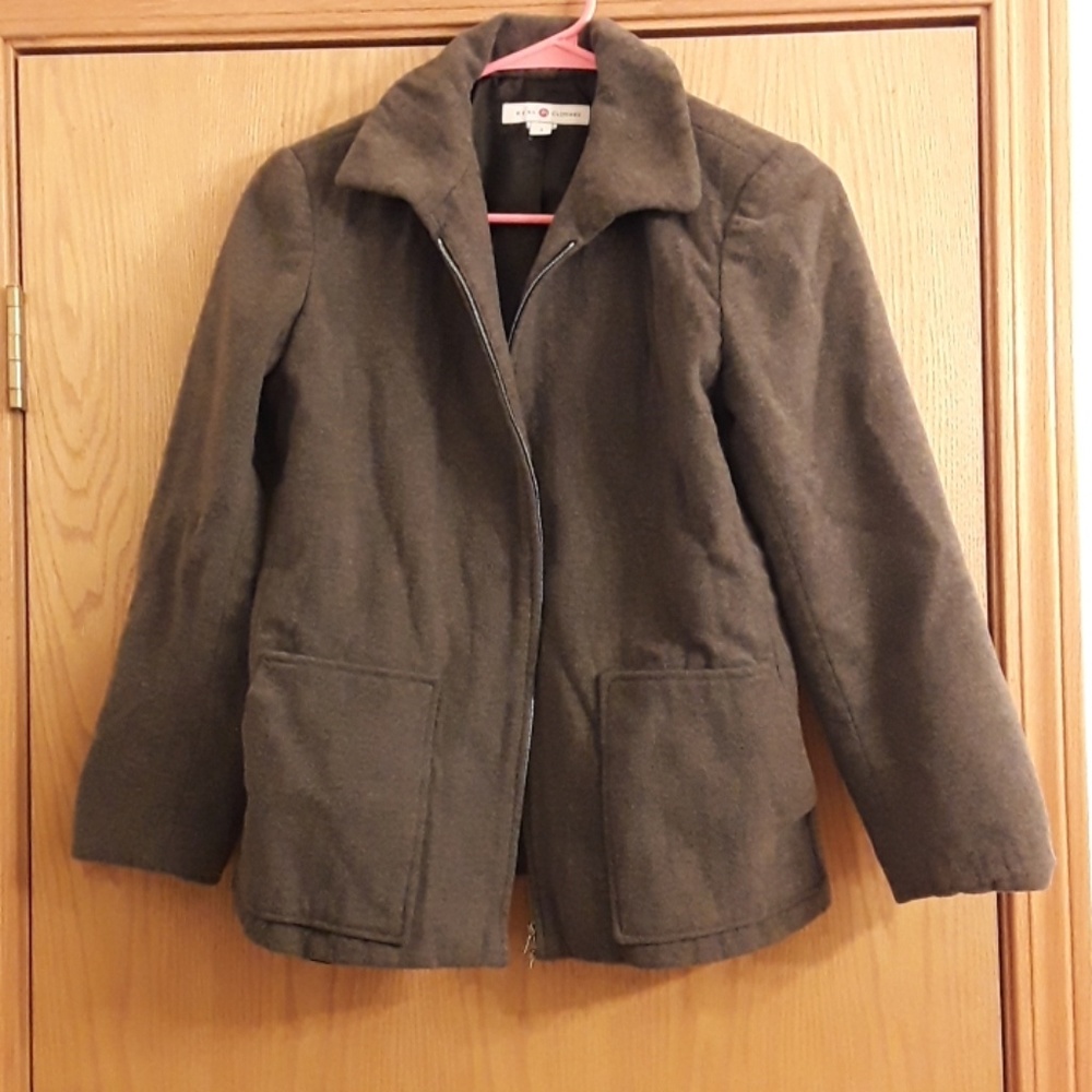 Grey Coat